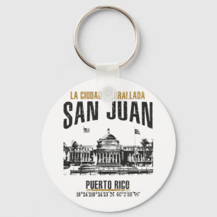 Porte-clés San Juan