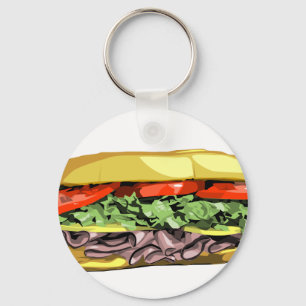 Porte-clés Sandwich