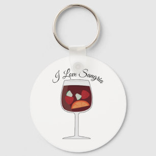 Porte-clés Sangria d'amour