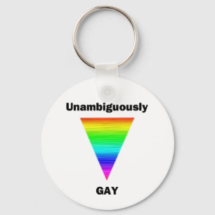 Porte-clés Sans ambiguïté Gay