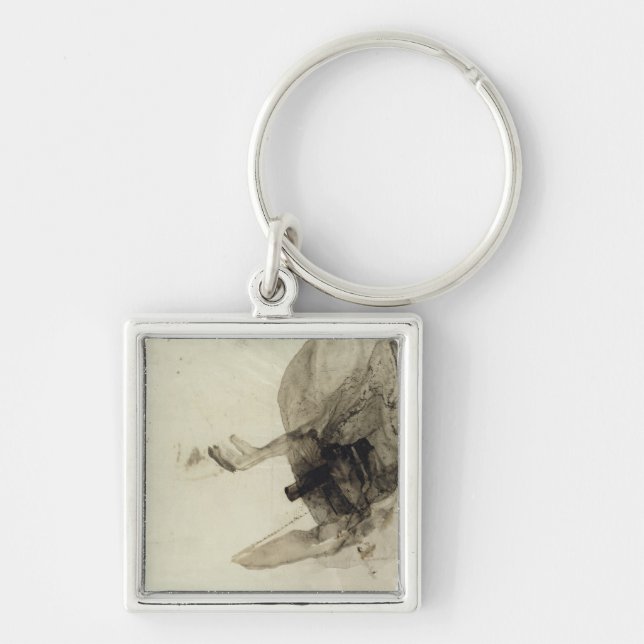 Porte-clés Sans titre, c.1853-5 (Devant)