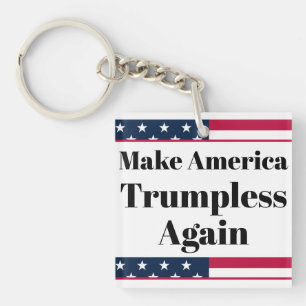 Porte-clés sans Trump