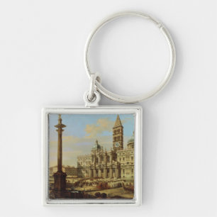 Porte-clés Santa Maria Maggiore, Rome, 1739