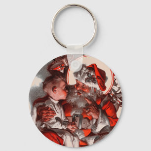 Porte-clés Santa's Lap