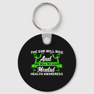 Porte-clés Santé Mentale Le Soleil Va Augmenter La Santé Ment