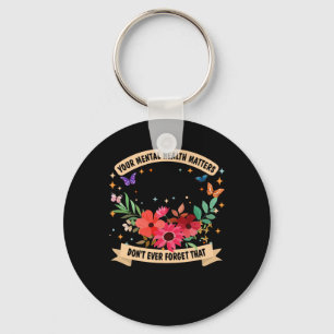 Porte-clés Santé mentale S. Vous. Autocollant