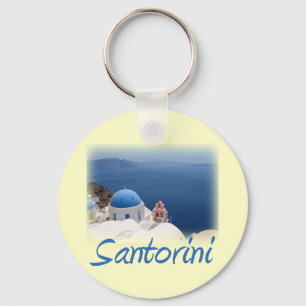 Porte-clés Santorin