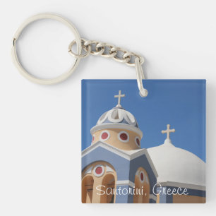 Porte-clés Santorin, Grèce