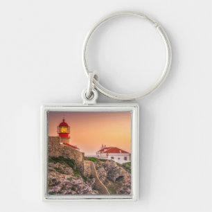 Porte-clés Sao Vicente de Cabo au coucher du soleil  