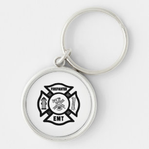 Porte-clés Sapeur-pompier EMT