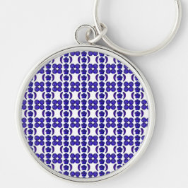 Porte-clés Sapphire Gemstone Blue