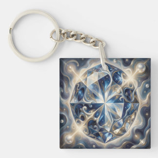 Porte-clés Sapphire – The Stone of Truth and Wisdom´3