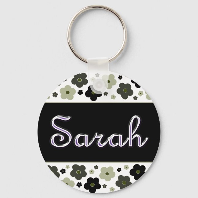 Porte-clés Sarah - Sweet Home 12 Porte - clé (Recto)
