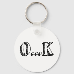 Porte-clés Sarcastique OK