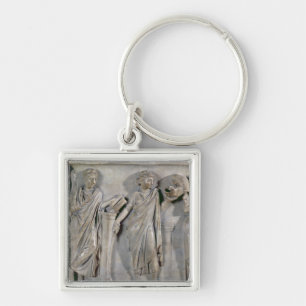 Porte-clés Sarcophage des Muses, détail de Clio et