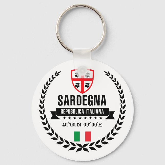 Porte-clés Sardegna (Recto)
