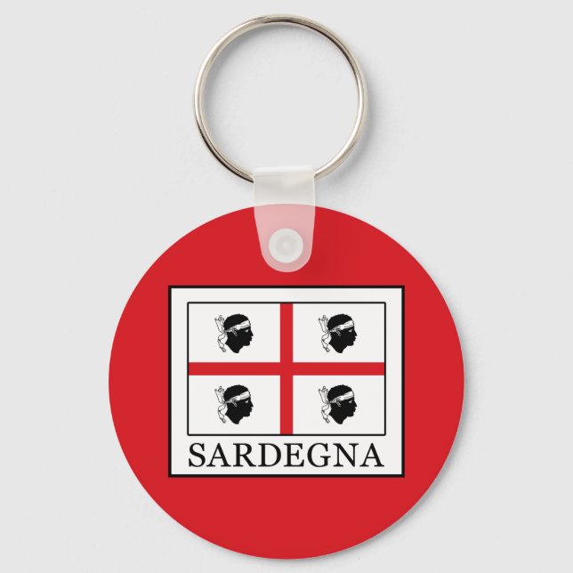 Porte-clés Sardegna (Recto)