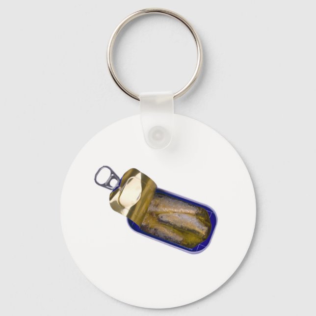Porte-clés sardine (Recto)