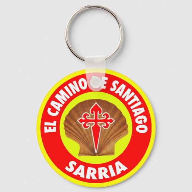 Porte-clés Sarria (Recto)