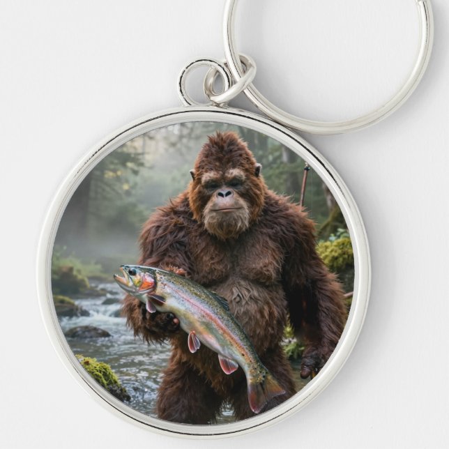 Porte-clés Sasquatch (Devant)