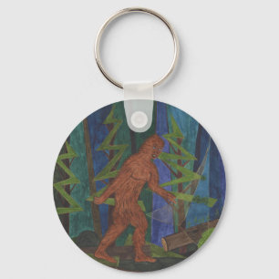 Porte-clés Sasquatch