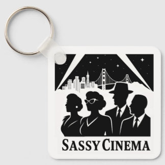 Porte-clés Sassy Cinema Keychain