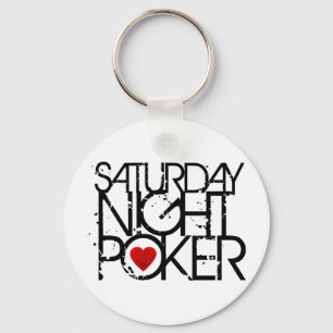 Porte-clés Saturday Night Poker