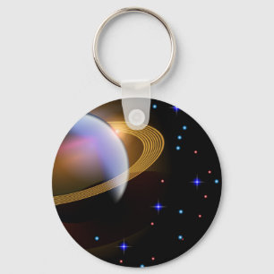Porte-clés Saturne