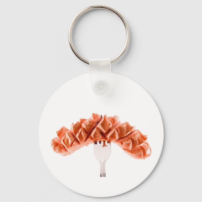 Porte-clés Saucisse (Recto)