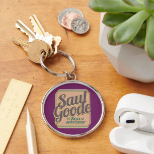 Porte-clés Saul Goode Zen Advisor Violet BG