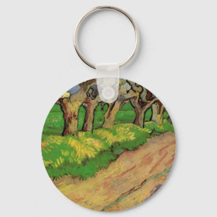 Porte-clés Saules Pollard par Vincent van Gogh