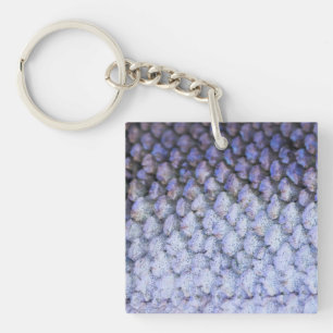 Porte-clés Saumon chatoyant