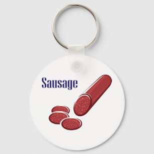 Porte-clés Sausage