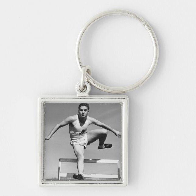 Porte-clés Saut (Devant)