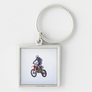 Porte-clés Saut de motocross