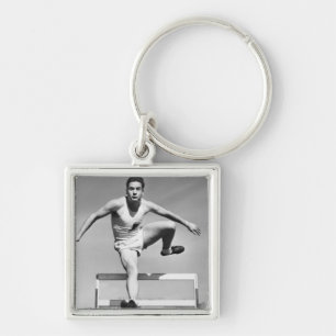 Porte-clés Saut d'homme