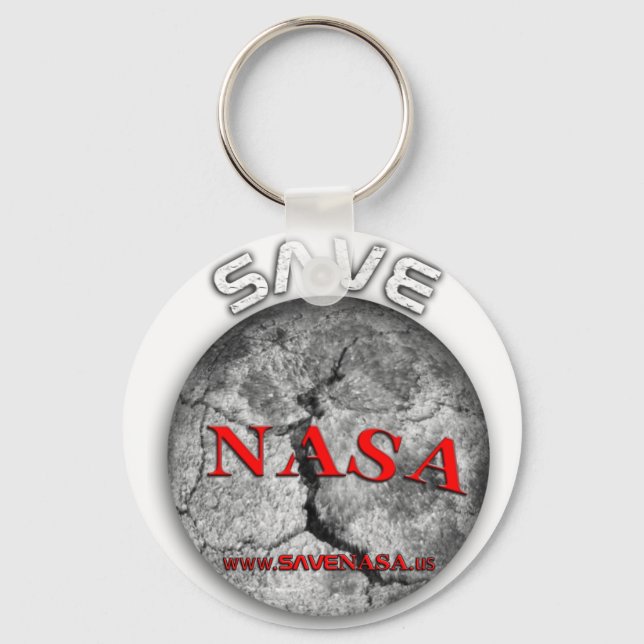 Porte-clés Sauvez la NASA ! Porte - clé officiel (Recto)