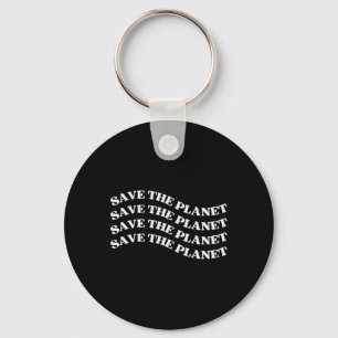 Porte-clés Sauvez La Planète Sauvez La Terre Notre Planète Ai