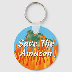Porte-clés Sauvez l'Amazonie