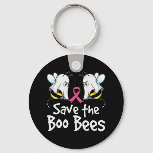 Porte-clés Sauvez les abeilles Boo Sensibilisation au cancer 