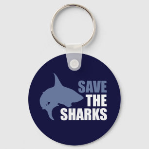 Porte-clés Sauvez Les Requins, Sauvez Les Pieds