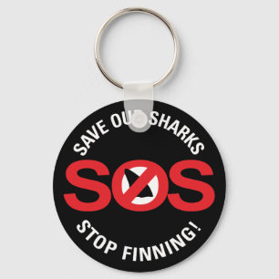 Porte-clés Sauvez notre porte - clé de bouton de Finning