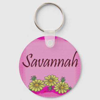 Porte-clés Savannah Daisy Porte - clé