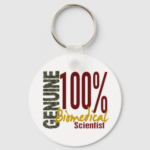 Porte-clés Savant en biomédecine véritable
