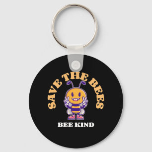 Porte-clés Save The Bees Be Kind
