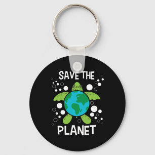 Porte-clés Save the Planet - Protection De l'environnement Ea