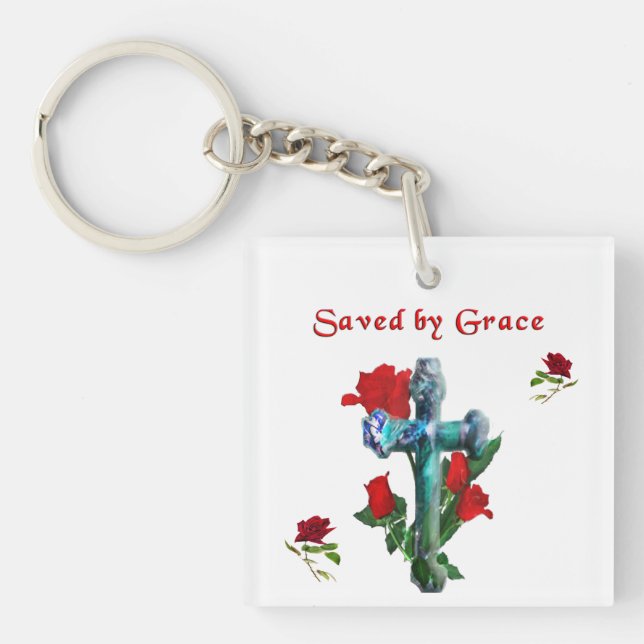 Porte-clés Saved by Grace (Devant)