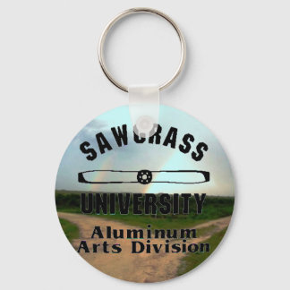 Porte-clés Sawgrass University Division des arts de l'alumini