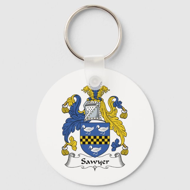 Porte-clés Sawyer Family Crest (Recto)