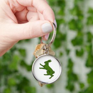 Porte-clés SCA Brokenbridge Round, petit Porte - clé (1,44 po